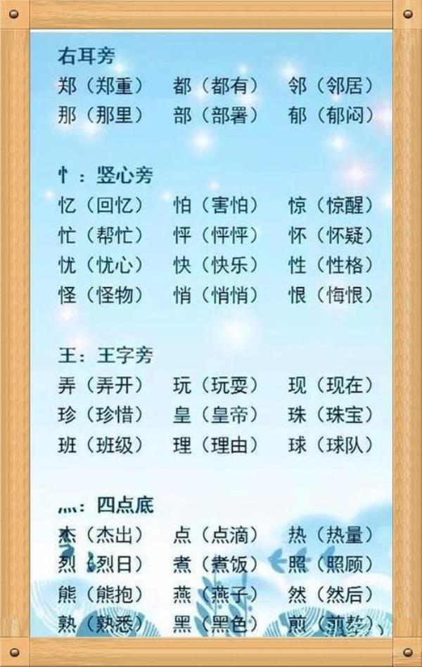 携能够换什么部首后组词