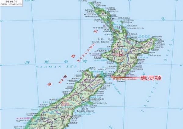 新西兰为什么改名