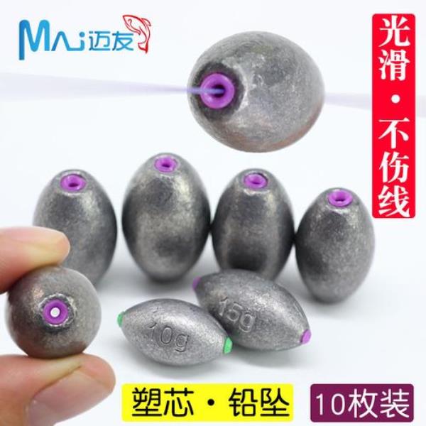 鱼漂跟铅坠克重一样