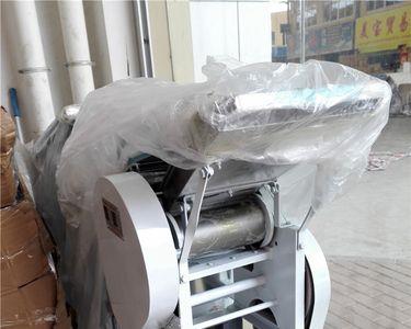 压面机压的面团不光滑