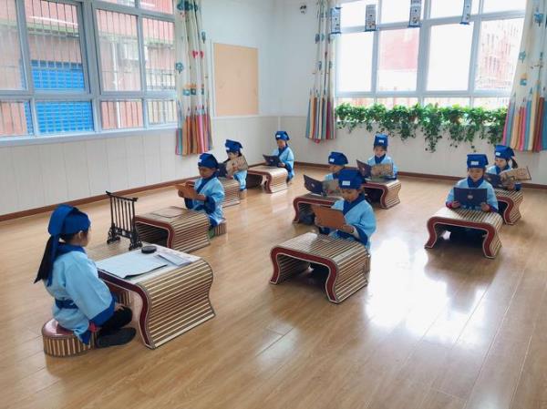幼儿园传统文化分为几个篇章