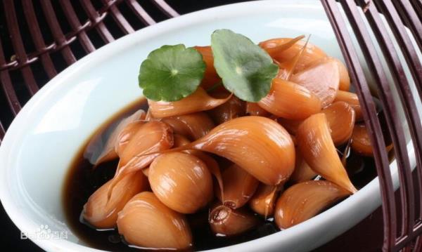500克糖醋蒜的腌制配比