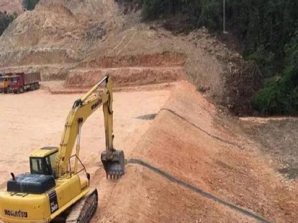 挖方路基边坡分级的规定