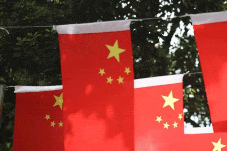 五星红旗我想对你说短句