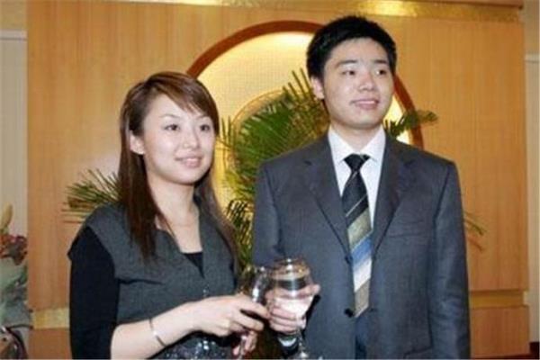 丁俊晖的媳妇是谁