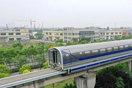 我国第一条商用磁悬浮列车线路