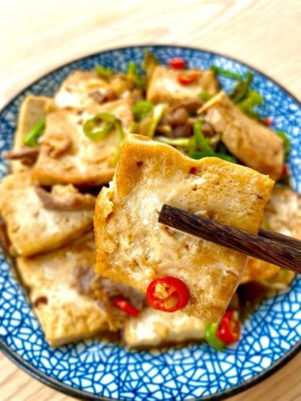 信宜豆腐饭做法