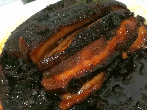 梅菜扣肉的梅菜是什么