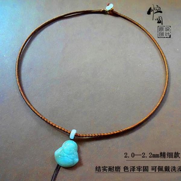 项圈项链编织方法