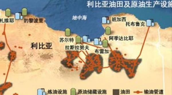 利比亚到迪拜距离有多远
