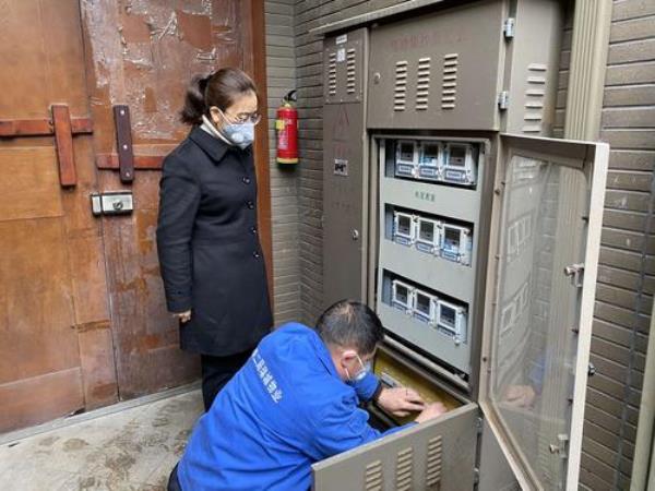 小区业主能自己申请电表开户吗