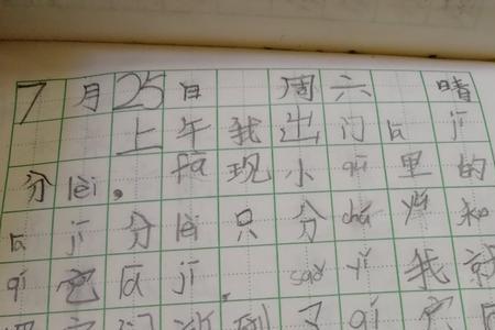 形容认真拟写文字