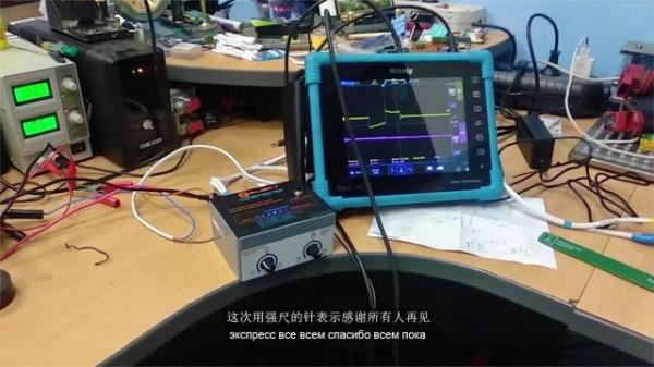 汽车示波器上的CH1是什么意思