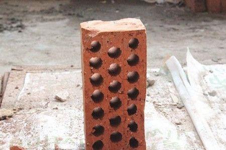 三七柱一米用多少红砖