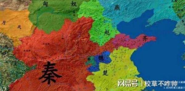 秦统一六国的顺序顺口溜