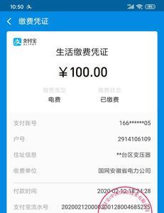 支付宝怎么查电费账单明细