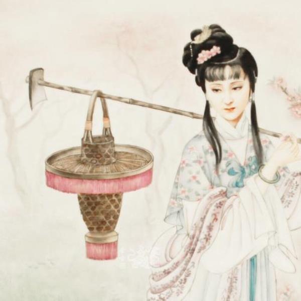 葬花吟人生哲理