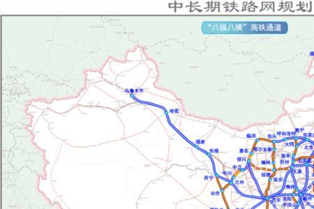 我国已建和待建的高铁里程