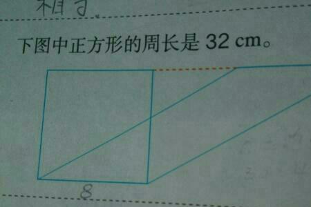 画出的正方形为什么是扁的