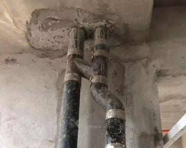 外排立管怎么安装比较直