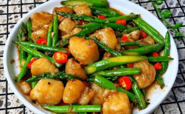 爆炒龙鱼须怎样做好吃