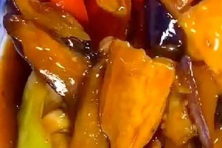 黄焖茄子酱料包做法