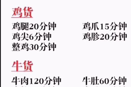 蟹柳的卤制时间