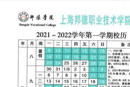 上海医学院大学生2021几月份放暑假