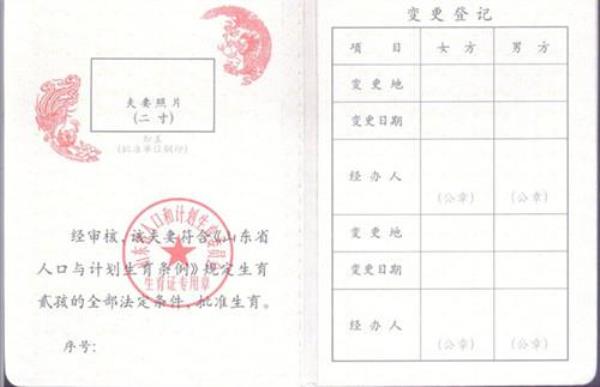 内蒙古包头准生证怎么办理