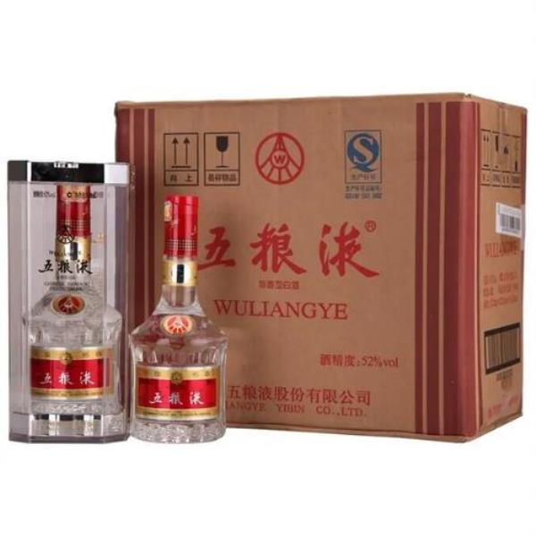 2009年的五粮液52度，多少钱一箱