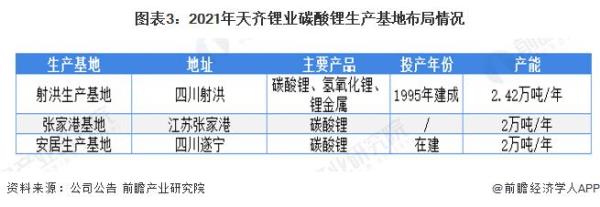 十大锂业龙头排名