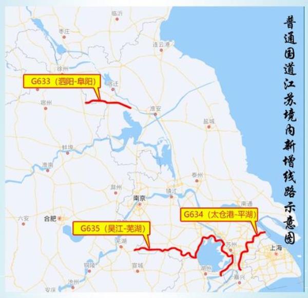 2字头国道的分布