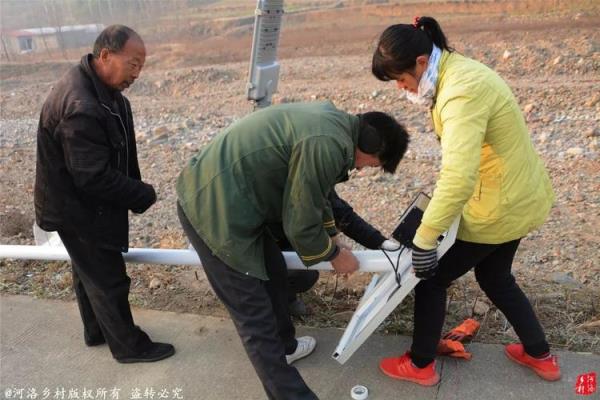 农村免费安装路灯要求
