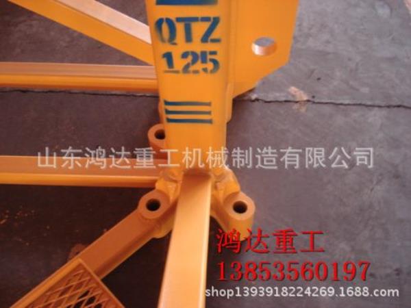 塔吊小车电机与标准节是几米
