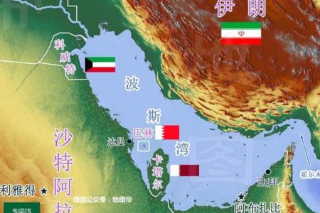 海湾阿拉伯国家都包括哪些国家