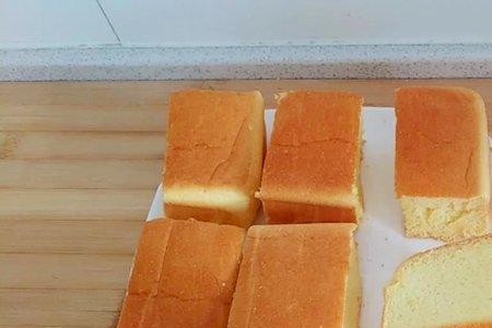 做蛋糕的比例