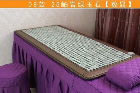 玉石床上面放能量垫吗