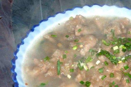 滑肉为什么要用凉水