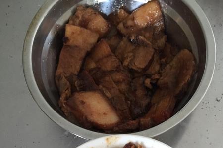 条子肉烩菜的做法