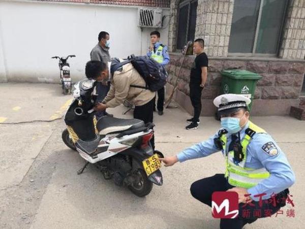 济南不戴头盔怎么查
