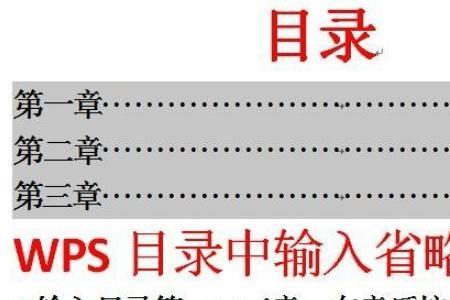 word目录省略号大小不一致