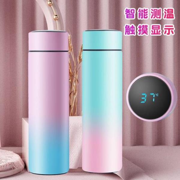 保温杯显示温度怎样更换电池