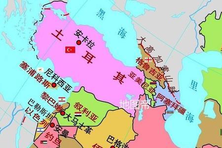 阿拉伯国家都包括哪些国家