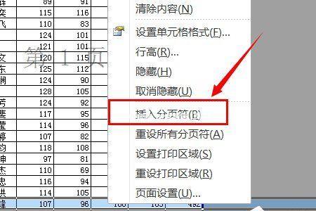 excel插入规则