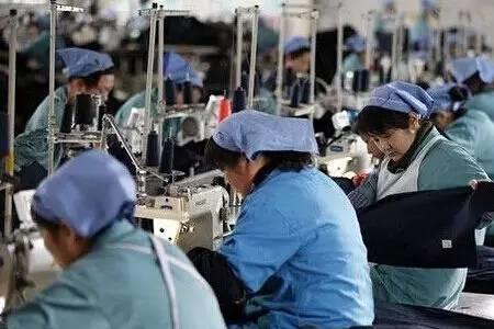 中国制造业工人人数