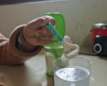 怎么让大粒盐溶解的更快