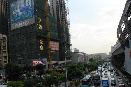深圳的福田离布吉有多远呢