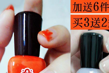 儿童自制指甲油方法不用胶水