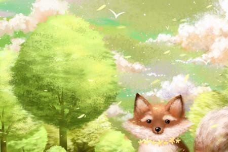 狐狸和画眉鸟故事的大意和启发