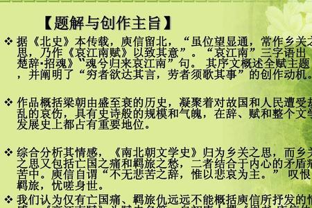 古代序文名篇